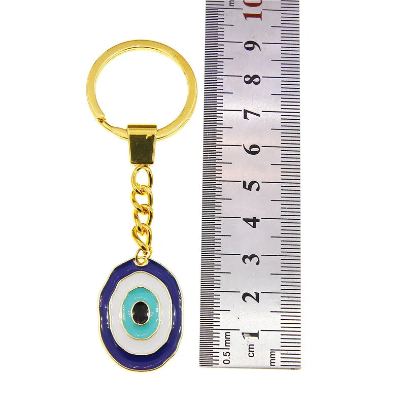 Porte-clés de mode glamour Porte-clés de haute qualité Porte-clés d’Allah Bijoux musulmans Pendentif fait à la main Charme Bijoux