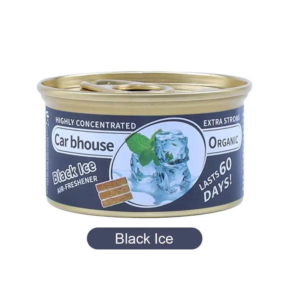 Arôme de voiture Désodorisants de voiture Parfum Blocs de bois en conserve Saveur de café Aromathérapie automatique longue durée Fournitures de déodorant de voiture