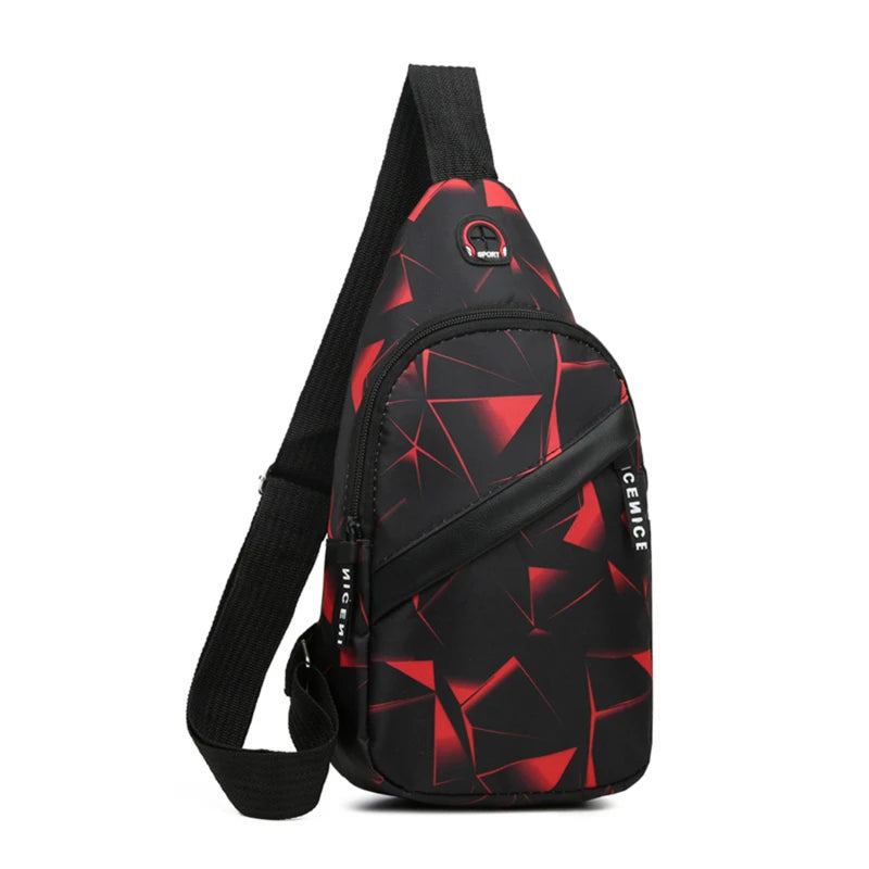 Sacs à bandoulière Mari Sac à dos Sports Voyage Extérieur Lumière Amoureux Sacs de poitrine Sacs à bandoulière