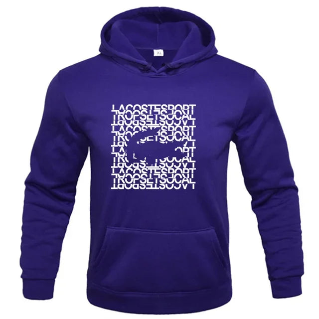 Los Angeles California Sweat-shirt Imprimé Noir Pour Hommes Hipster Chaud À Capuche Hip Hop Crewneck Sweats À Capuches Automne Vêtements Lâches Femmes