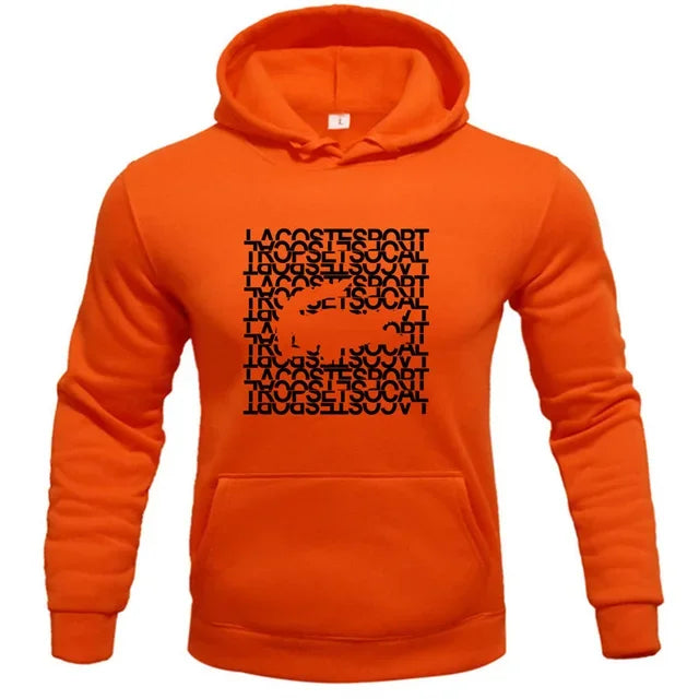 Los Angeles California Sweat-shirt Imprimé Noir Pour Hommes Hipster Chaud À Capuche Hip Hop Crewneck Sweats À Capuches Automne Vêtements Lâches Femmes
