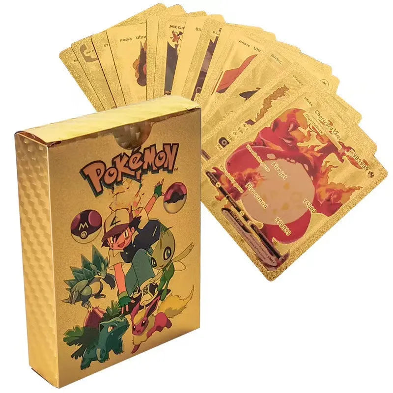 27-110pcs carte pokémon françaises Pikachu