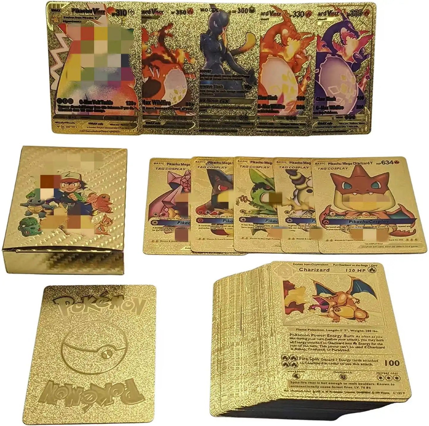 27-110pcs carte pokémon françaises Pikachu