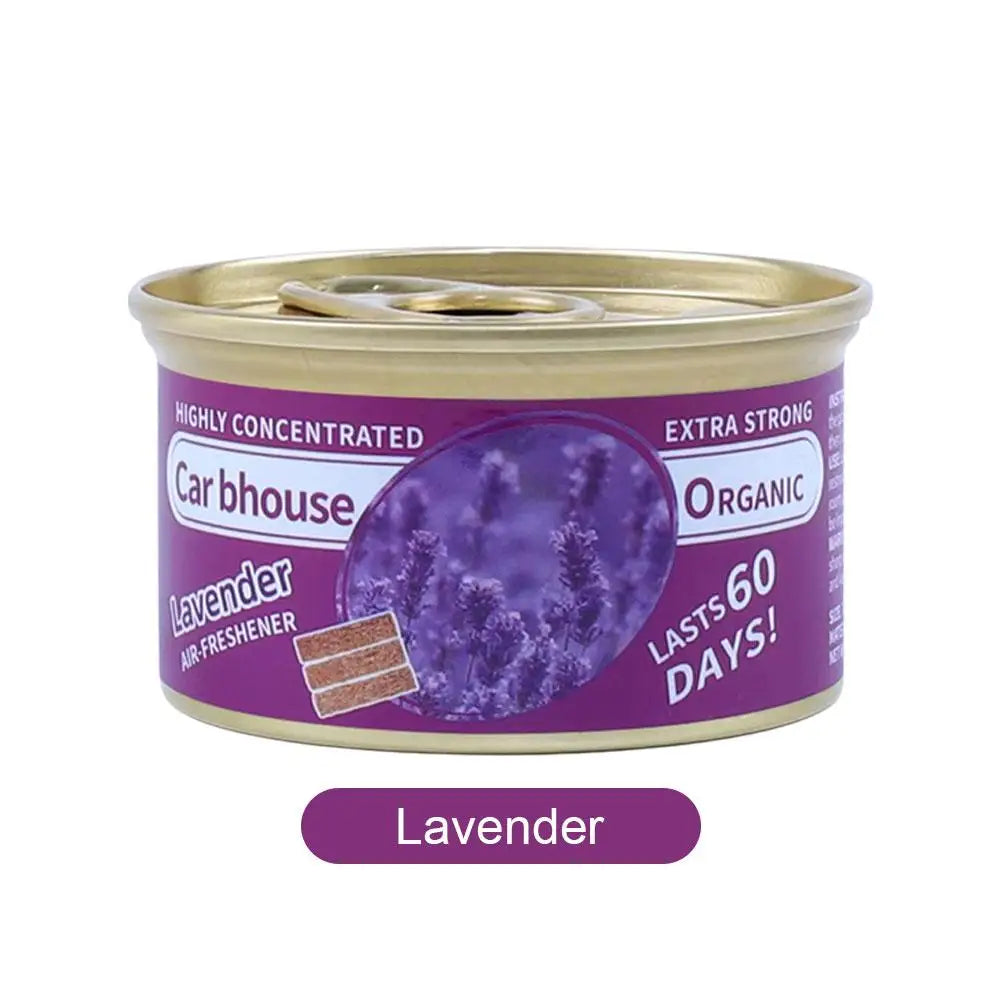 Arôme de voiture Désodorisants de voiture Parfum Blocs de bois en conserve Saveur de café Aromathérapie automatique longue durée Fournitures de déodorant de voiture