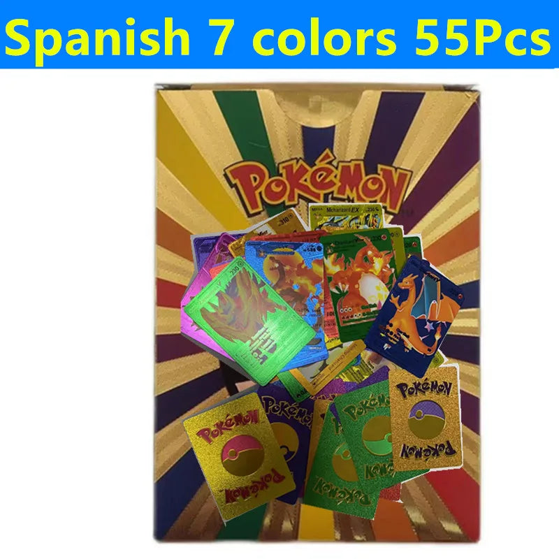 27-110pcs carte pokémon françaises Pikachu