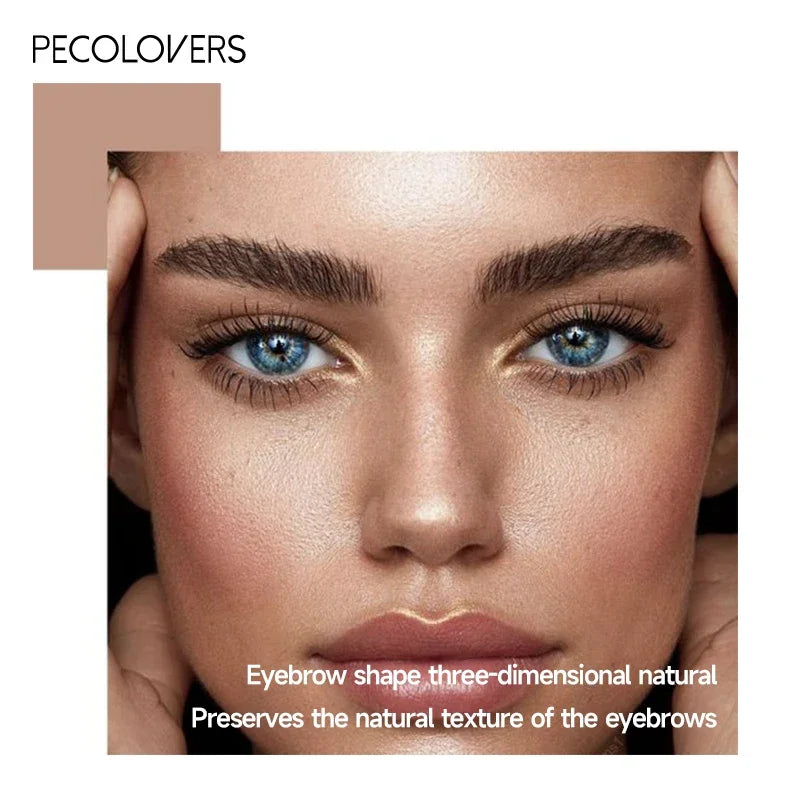 1Pcs Natural Transparent Pomade Eyebrow Styling Soap Sourcils Gel Wax Fixer Avec Pinceau Maquillage pour Femmes Cosmétiques à Sourcils