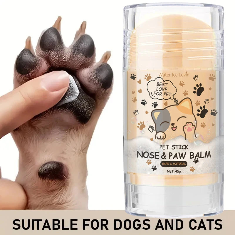 45g Baume pour le nez et les pattes pour chiens et chats Crème pour pattes et museaux pour animaux de compagnie Réparation pour animaux Accessoires pour animaux de compagnie
