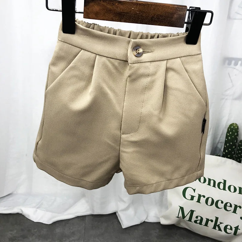 Pantalon décontracté pour garçons de printemps 2025