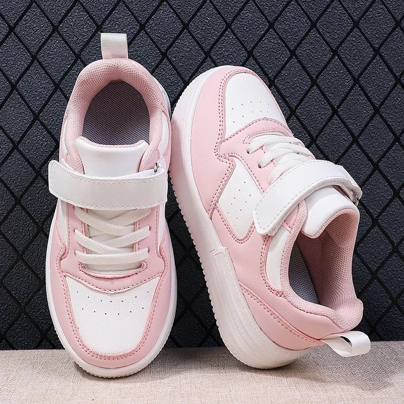 Chaussures de course pour enfants Casual Enfants Baskets blanches Mode Filles Sport Chaussure Chaussure Enfant Respirant Garçons Chaussures Tenis Infantil