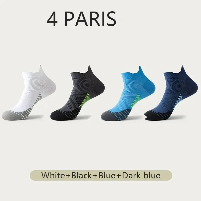 20/10/6/5/4/3/1pairs Chaussettes de cheville confortables respirantes en coton de mode pour hommes, chaussettes d’été pour hommes