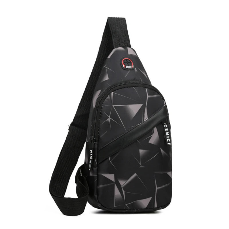 Sacs à bandoulière Mari Sac à dos Sports Voyage Extérieur Lumière Amoureux Sacs de poitrine Sacs à bandoulière