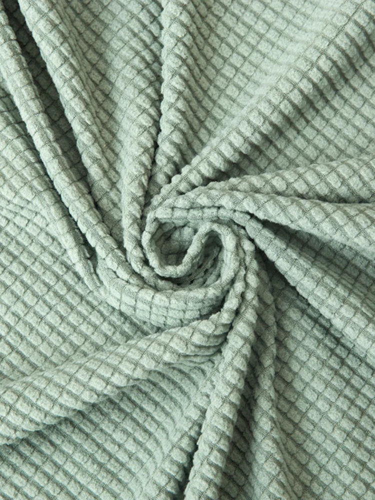 Housse extensible Jacquard pour canapé d'angle, pour salon, compatible avec canapé d'angle
