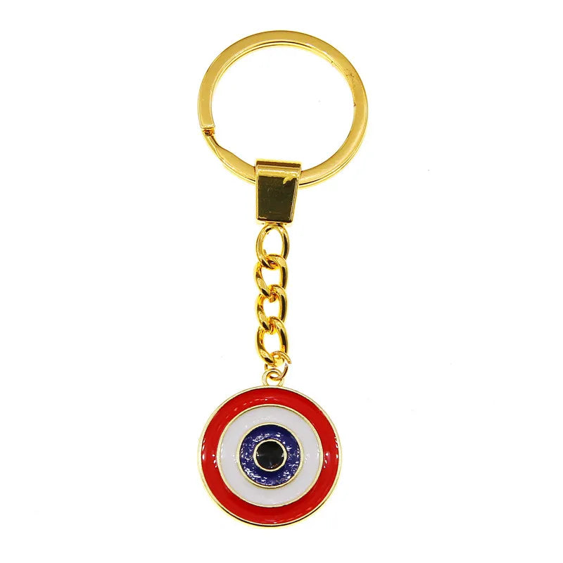 Porte-clés de mode glamour Porte-clés de haute qualité Porte-clés d’Allah Bijoux musulmans Pendentif fait à la main Charme Bijoux