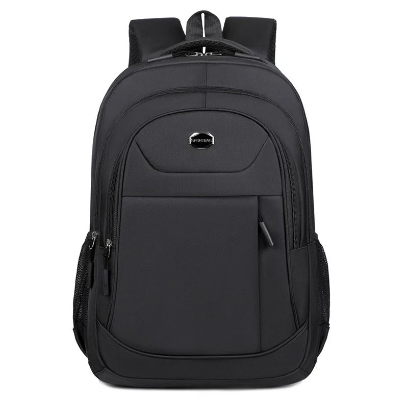 Sac à dos pour homme Oxford Sac à dos imperméable Sac d’ordinateur d’affaires Sac à dos de voyage de loisirs Sac à dos pour étudiant du secondaire