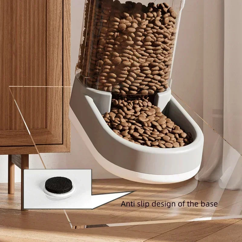 Bol pour chat Bol pour chien Distributeur d’eau pour chien de grande capacité Approvisionnement en eau Distributeur d’eau automatique pour chat et chien