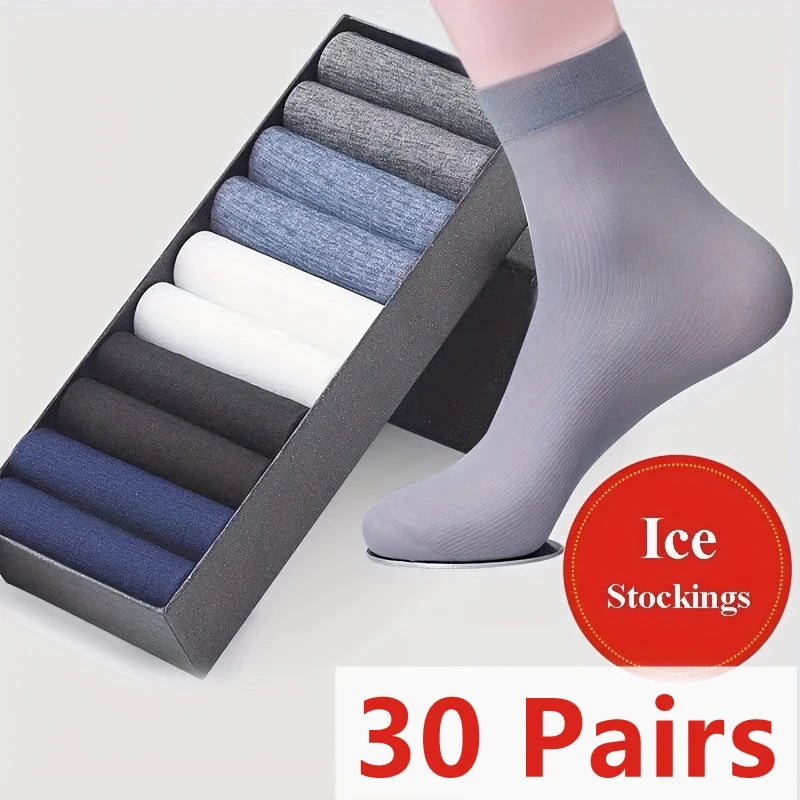 20/10/6/5/4/3/1pairs Chaussettes de cheville confortables respirantes en coton de mode pour hommes, chaussettes d’été pour hommes