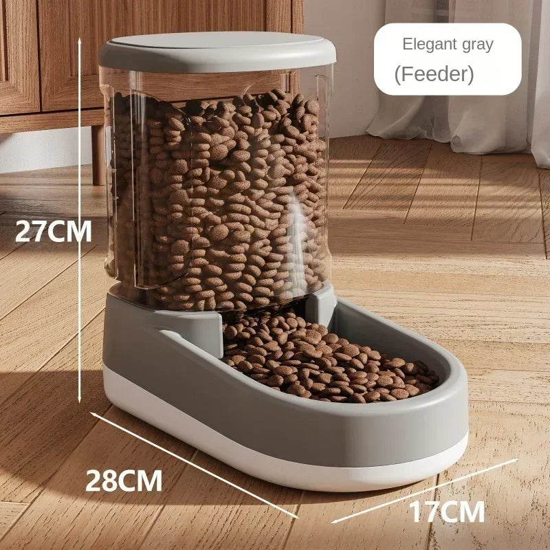 Bol pour chat Bol pour chien Distributeur d’eau pour chien de grande capacité Approvisionnement en eau Distributeur d’eau automatique pour chat et chien