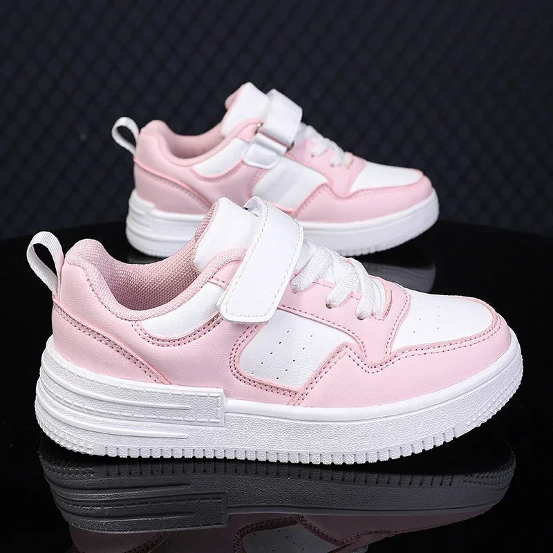 Chaussures de course pour enfants Casual Enfants Baskets blanches Mode Filles Sport Chaussure Chaussure Enfant Respirant Garçons Chaussures Tenis Infantil