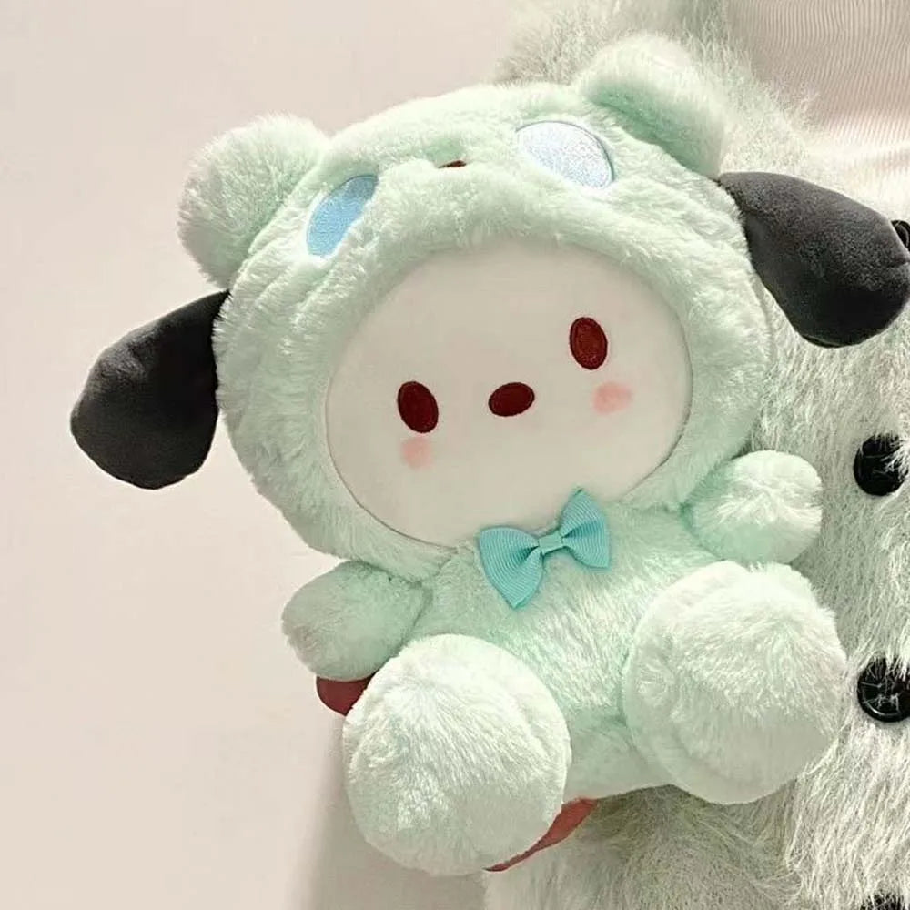 25cm Anime Sanrio Peluche Poupée Jouets Kawaii Hello Kitty Kuromi My Melody Cinnamoroll Dessin animé Mignon Peluche Peluche Jouets Cadeaux pour enfants