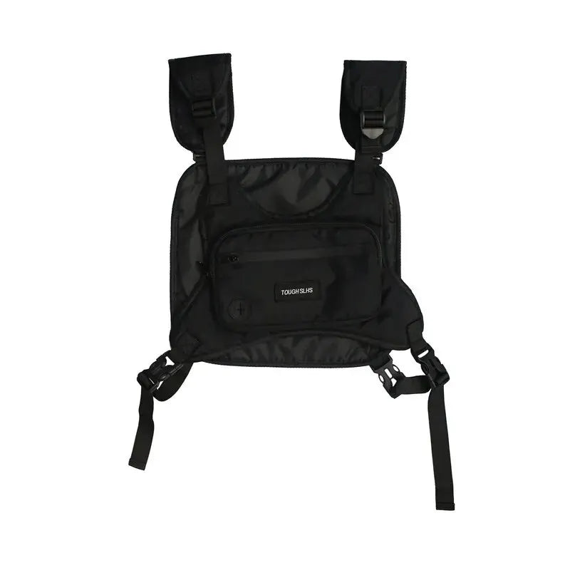 Sac de poitrine Street Fashion Tactical Package Multifonctionnel Beau gilet de mode Lovers Sac de sport