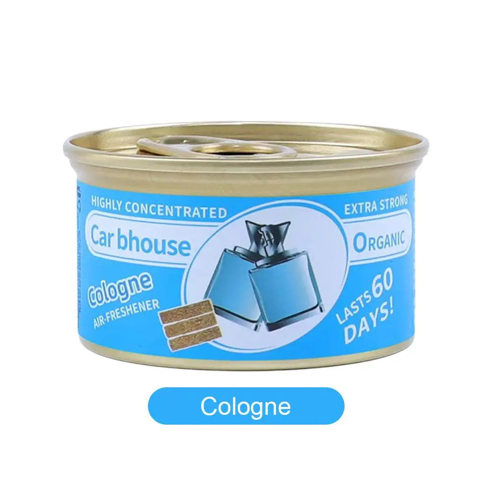 Arôme de voiture Désodorisants de voiture Parfum Blocs de bois en conserve Saveur de café Aromathérapie automatique longue durée Fournitures de déodorant de voiture