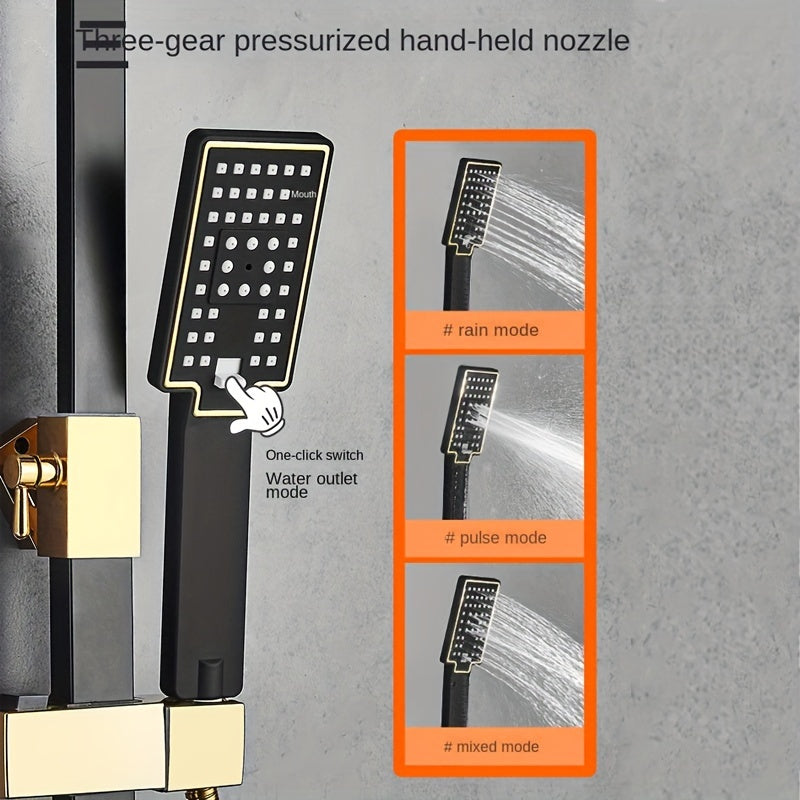 Accessoires CoShower, Poignée Unique, Douche