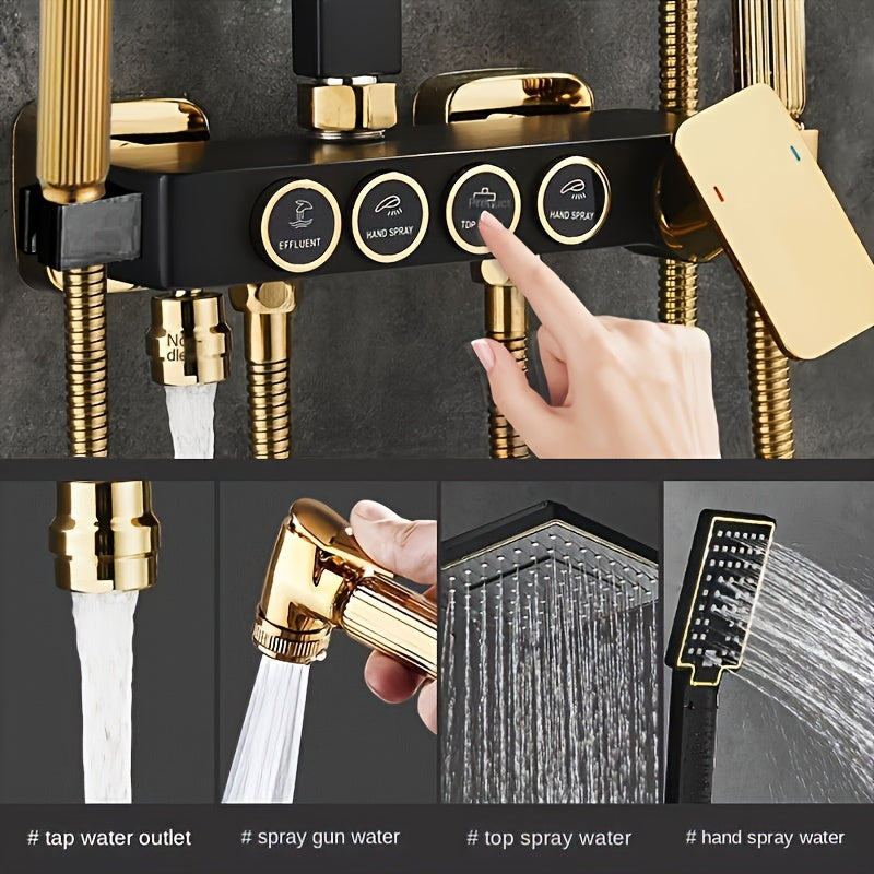 Accessoires CoShower, Poignée Unique, Douche