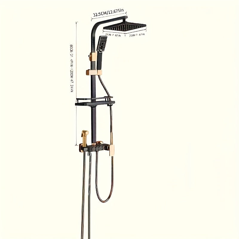 Accessoires CoShower, Poignée Unique, Douche